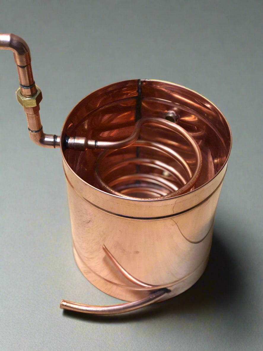 20 Gallon Copper Moonshine Still 220V Electric With Quick Clamp Cap and Thumper Infusion Port