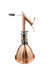 Alembic Pot Still Dome and Condensor With Extended Sight Glass Kit No Boiler