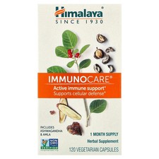 ImmunoCare®, 120 Vegetarian Capsules