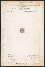Photo:National Distilling Co Red Star Compressed Yeast Trademark 1889
