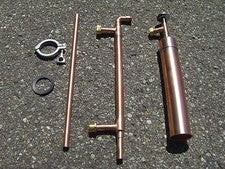 2"COLUMN ETHANOL MOONSHINE, COPPER WHISKEY STILL OLYMPIC KILLER!! MOONSHINE