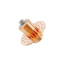 2" Copper Bubble Plate for 2" Sight Glass Still Distiller Column Reflux