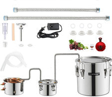 Distilling Kit Shine Still Home Brewing Distillery Kit 5 Gallon