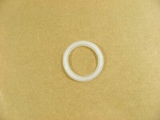 2.5" Silicone Tri Clamp, Tri Clover, Sanitary, Gasket, Seal for still, etc