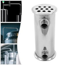 Condenser Stainless Steel Reflux Condenser For Moonshine Still Dephlegmator