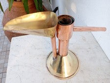 Vintage Copper Distilling Parrot Proofing Still Alcohol Hydrometer Handcrafted