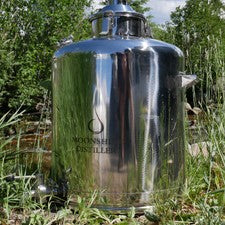 26 Gallon (100L) Stainless Steel Milk Can Boiler Moonshine Home Distiller