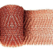 4x40 Inch 100% Pure Copper Mesh Roll for Distilling Plant Protection Rodent