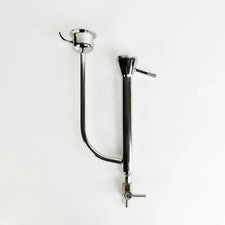 2"(51mm) Tri Clamp Parrot Flange OD64mm SS304 with 1/4" Thread Distilling Tool