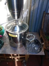 5Gal Alcohol Distiller Machine Brewing Equipment DIY Whiskey Home Still