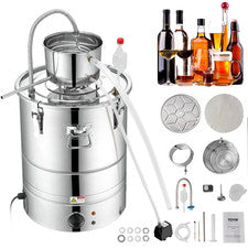 15Gallon/50L Home Alcohol Distiller Electrothermal Still EXL-EH-50S-U