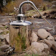 26 Gallon (100L) Stainless Steel 3″ Pot Still - Moonshine Home Distillery