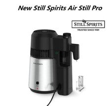 New Still Spirits Air Still Pro - 2-in-1 Air still with Reflux/Pot still models