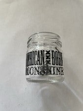 American Born Moonshine Don't Tread On Me Mason Jar Shot Glass Barware