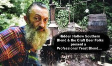 ONE POUND- 15%-22% ABV -Distiller's Yeast- Moonshine Whiskey Tenn Mtn Blend!