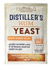 Still Spirits Distiller's Yeast Rum 20g