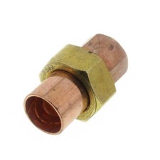 1/2" Copper Union - Solder Sweat DIY Ethanol Moonshine Pot or Reflux Still part