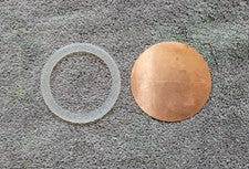 DIY Moonshine Thumper Gin Basket 16oz Copper Disk + REG Mouth Mason Jar Gasket