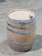 2 LITER BOURBON Whiskey Moonshine Rum Prepped OAK Aging BARREL Med Char 3 + plug