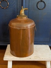Vintage Copper Still 12” Round X 19” High