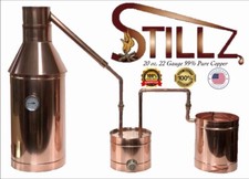 WOW!! 6 Gallon Copper Moonshine Still+Thumper+Worm- Private Listing!