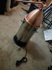 Still Spirits T500 Boiler (120V) Kit / 2" Copper and Stainless Reflux Column