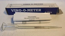 Vinometer Measure ABV of finished Wine Vino-O-Meter Alcohol Content Wine Tester