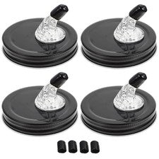 Moonshine Lid,Mason Jar Pour Spouts Lids fit 2.75 Inch Regular Mouth American...
