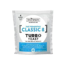 Still Spirits Turbo Yeast Classic 8 Alcohol Whiskey Vodka Gin Making Yeast