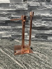 CoProof Copper Proofing Polished Parrot Heads Air Still With Alco Hydrometer A7