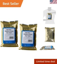 Red Star DADY 2-Packs of 1 lb. Distiller's Yeast for High Alcohol Production