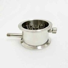 3" 76mm Flange OD91mm Rectification Module with 1/4" Male Thread SS304 Distiller