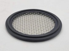 2" Tri Clamp Screen Gasket Viton w/ Stainless Screen 10 Mesh 2000 μm ➔Distilling