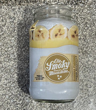 Ole Smoky Moonshine - Banana Pudding - Mason Jar - Empty - 750ml