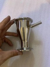 2" * 1" Tri clamp reducer / surge breaker for proofing / still parrot