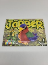 Jabber The Parrot Artist's Proof Ty Beanie Babies Card