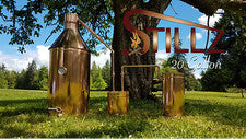 Copper Moonshine Still StillZ 20 Gal. Heavy 22 Ga. Copper Still -Special listing