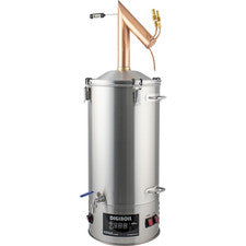 DigiBoil Alcoengine Copper Pot Still Bundle 35L/9.25G (110v) Brewing Distilling