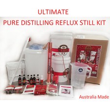 New PURE DISTILLING Ultimate Reflux Still Kit with Choice of 30L/35L/65L Boiler