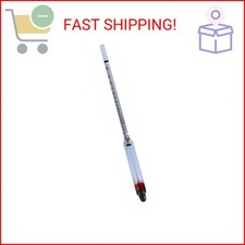 Hydrometer - Alcohol, 0-200 Proof and Tralle