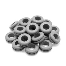 Fermentaholics Gray Airlock Fermentation Replacement Grommets - 20 pack