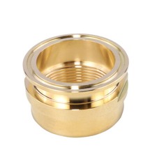 Condenser Adaptor Copper 2“ Tri Clover to Still Spirits T500 Female Thread