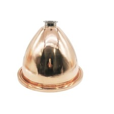 Stillmate Alembic Copper Dome for Alembic Pot Still 30cm with 2 Inch Ferrule