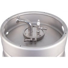 13 Gallon Moonshine Thumper Keg - Stainless Steel Spirits Thump Doubler Distill