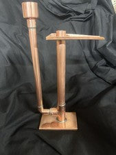 Handmade Copper Proofing Parrot, Free standing w base, for home distilling