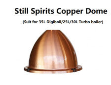 Still Spirits Pure Copper Dome for Alembic Pot Still