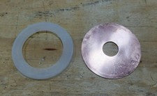 Wide Mouth Mason Jar 16oz Copper Disk + Gasket for Moonshine Gin Basket Thumper