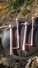 Hand crafted copper proofing parrot 100% lead free