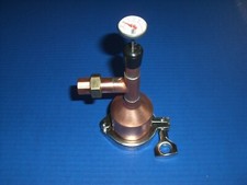 Topper Moonshine Still Beer Keg Copper Pipe Column Adapter Tri Clamp alcohol