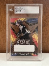 2022 LEAF EXOTIC 1/1 JAROMIR JAGR Clear Parrot SEALED Pre Production Proof